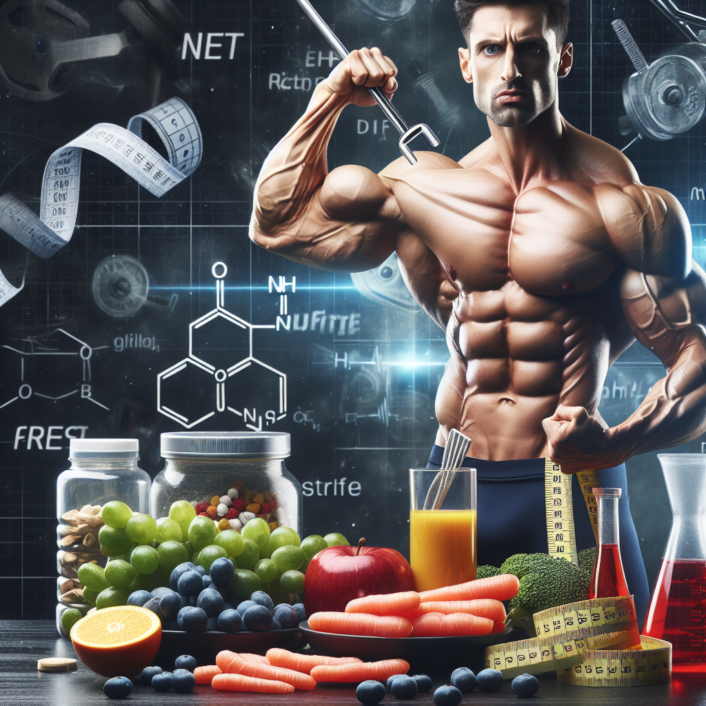 Effektiver Muskelerhalt durch Diät: Die Rolle von Testosteron propionat