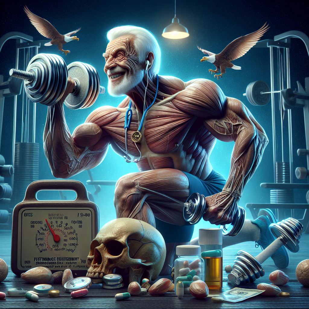 Leistungssteigerung im Alter: Wie Drostanolon propionat dabei helfen kann