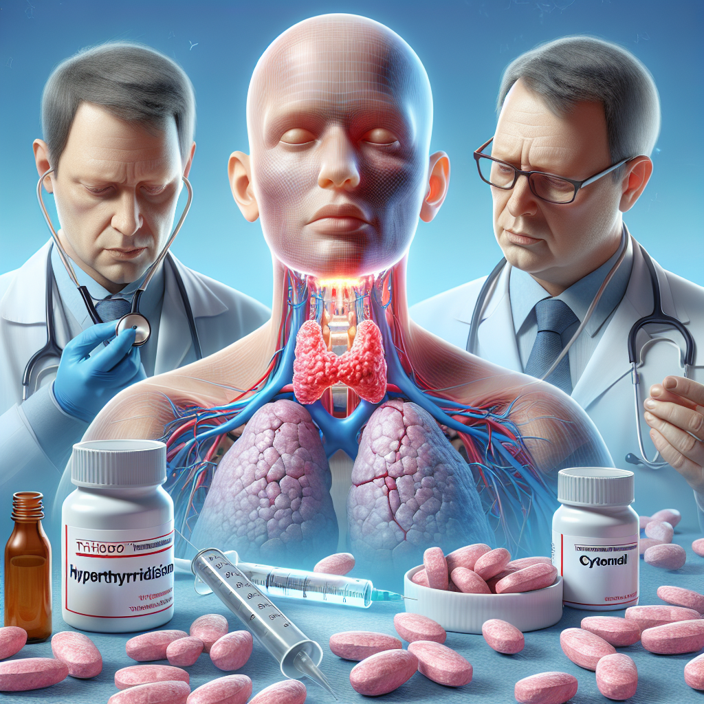 Schilddrüsenüberfunktion: Wie Cytomel die Behandlung beeinflusst