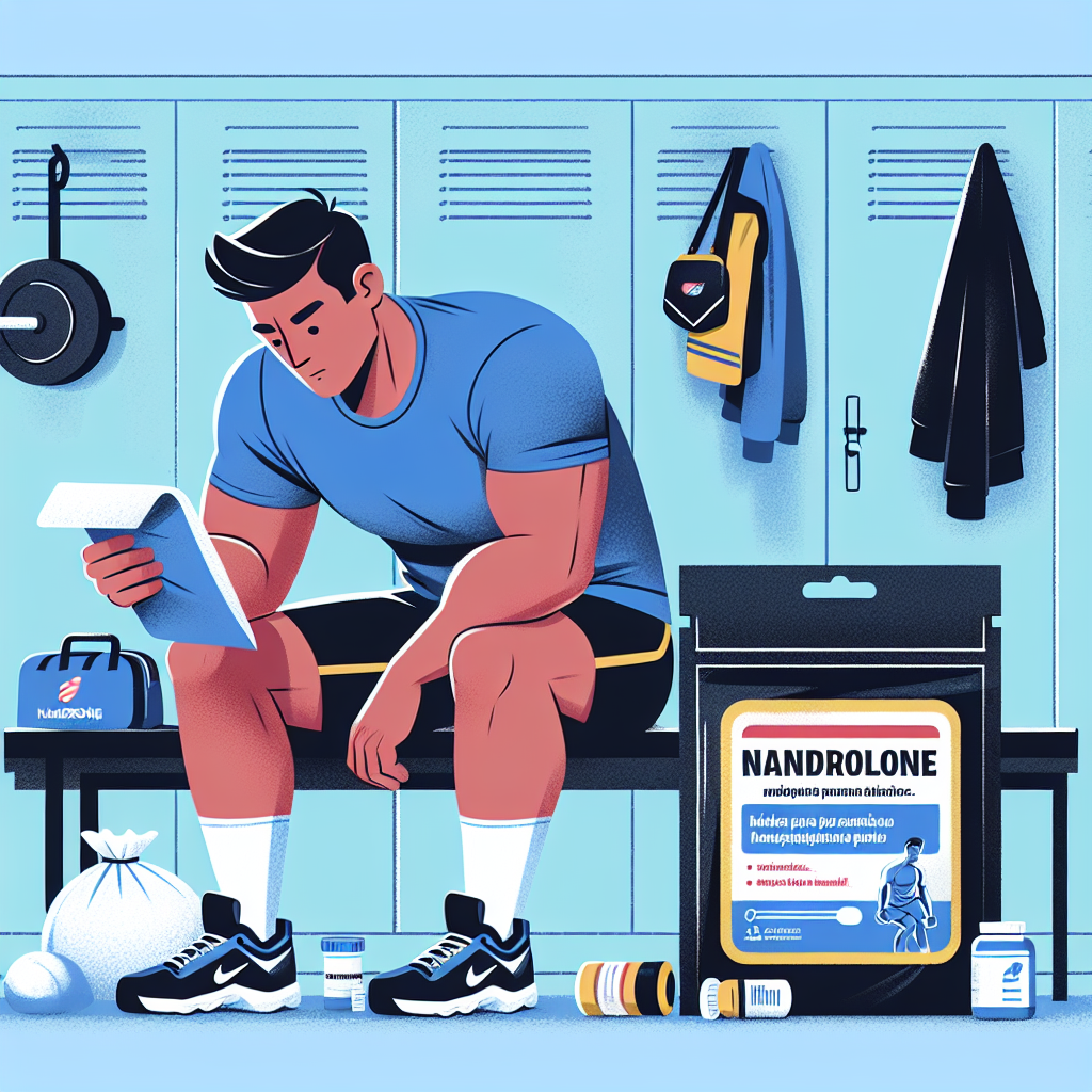 Verwendung von Nandrolon zur Unterstützung der Heilung von Sportverletzungen