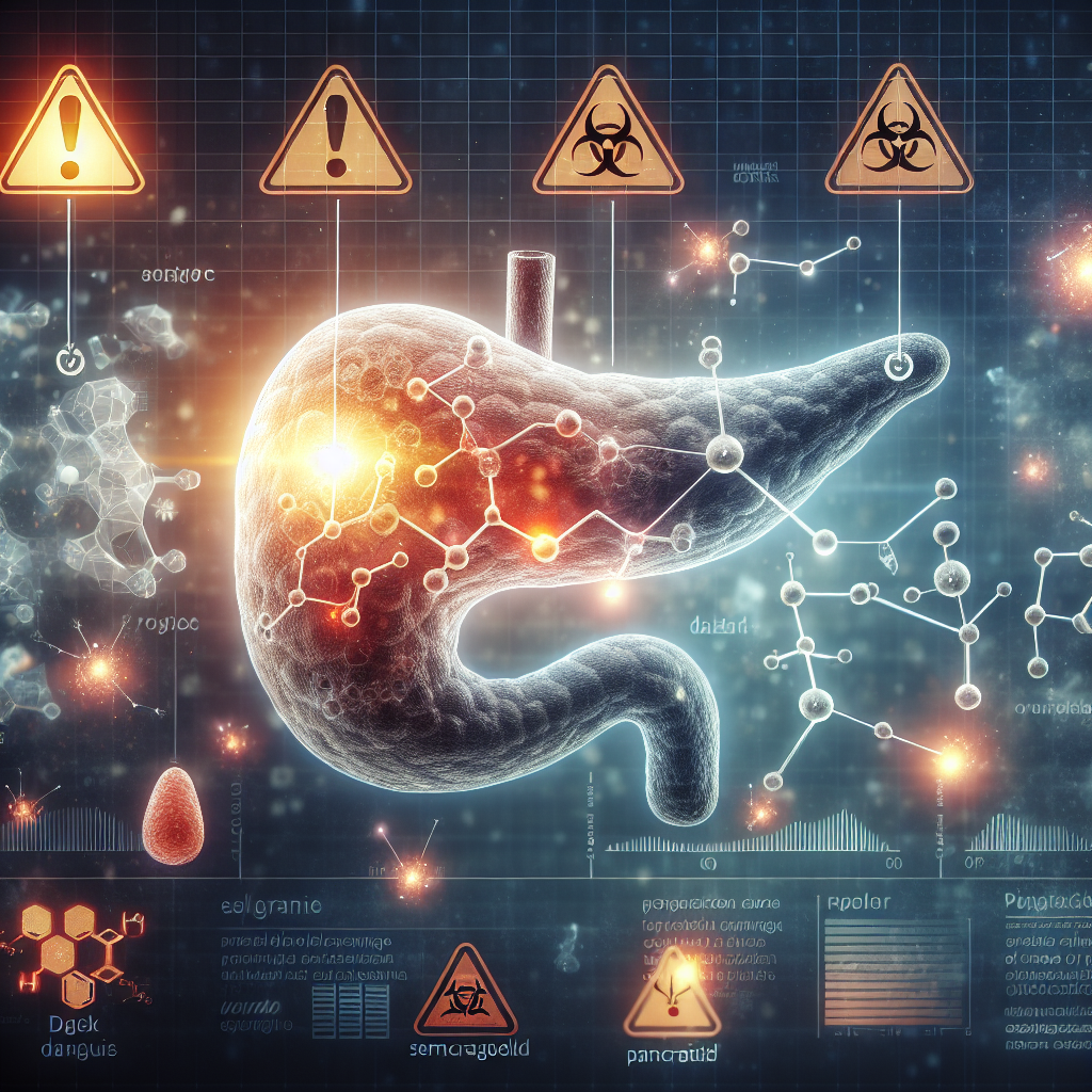 Das Risiko einer Pankreatitis: Wie Semaglutid eine Rolle spielt