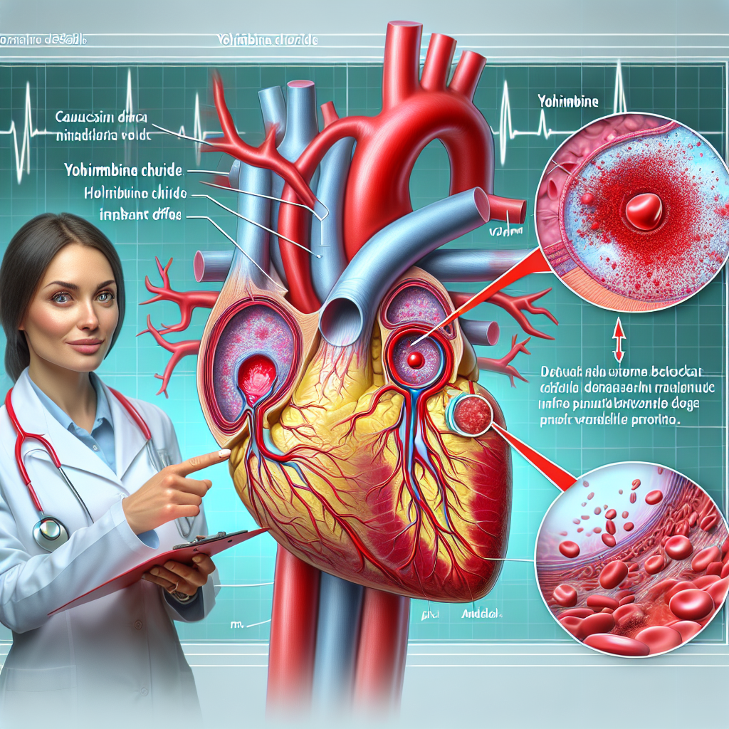 Die Auswirkungen von Yohimbine chlorine auf das Herz-Kreislauf-System: Ein Experteneinblick