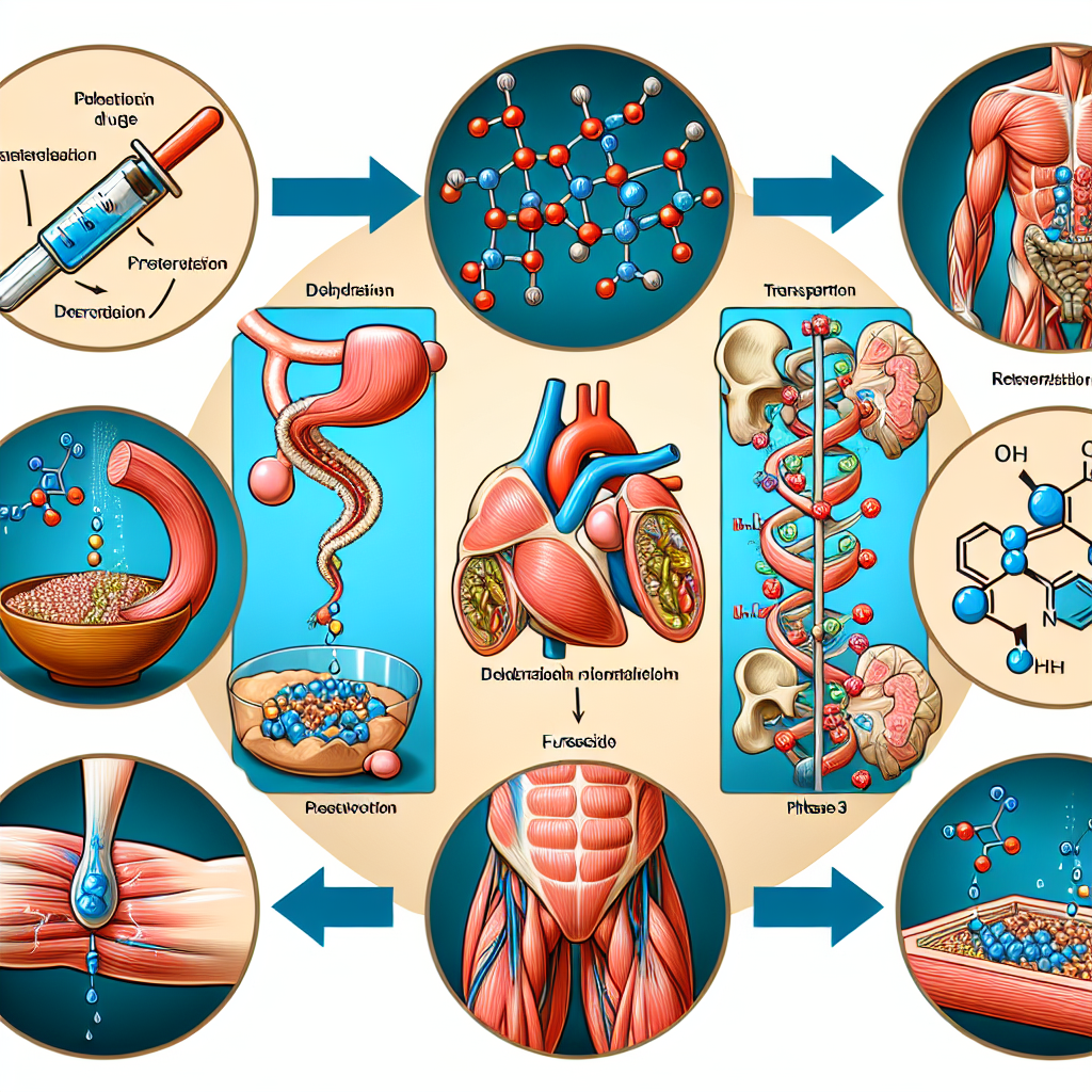 Die Rolle von Furosemid bei der Entwässerung und Behandlung von Muskelzerrungen