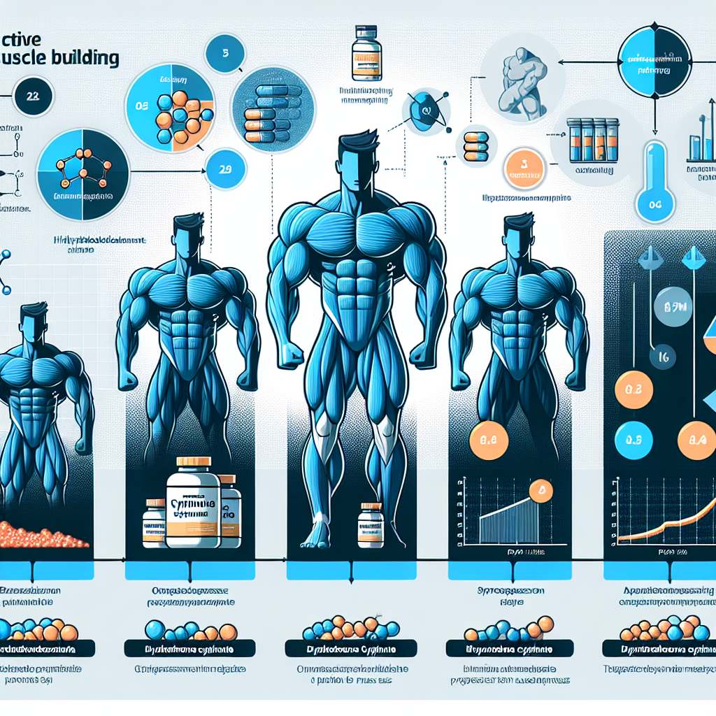 Effektive Muskelaufbauphasen: Die Rolle von Dihydroboldenone Cypionate