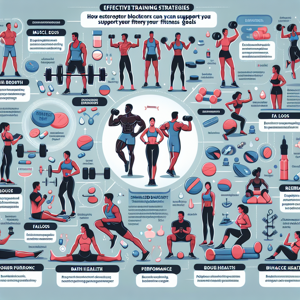 Effektive Trainingsstrategien: Wie Östrogenblocker Ihre Fitnessziele unterstützen können