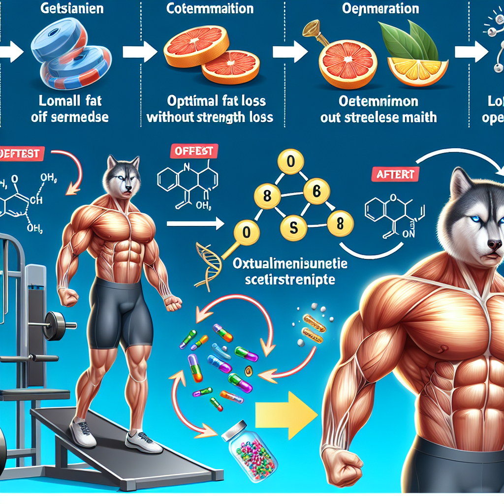 Effektiver Fettabbau ohne Kraftverlust: Wie Boldenon dabei hilft