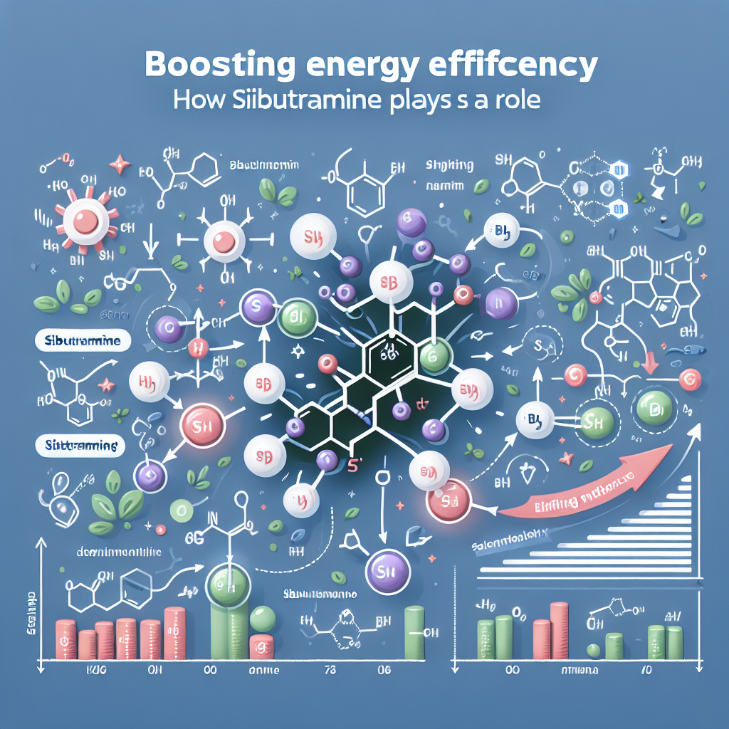 Energieeffizienz steigern: Wie Sibutramine dabei eine Rolle spielt