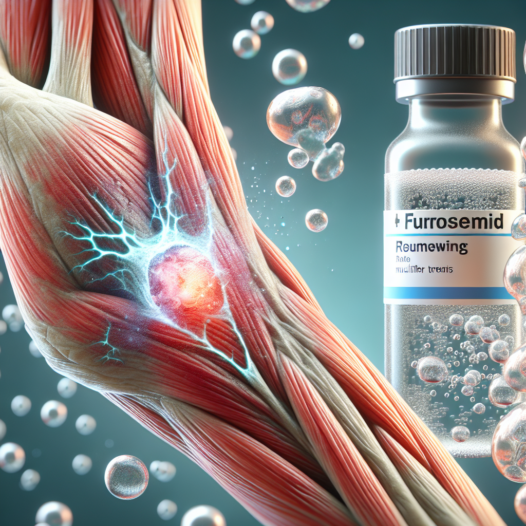 Entwässerung bei Muskelfaserrissen: Die Rolle von Furosemid in der Therapie
