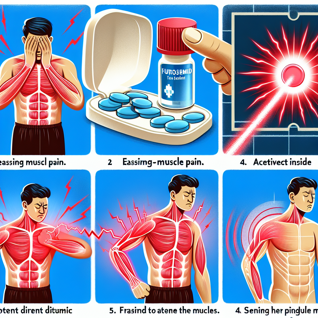 Entwässerung bei Muskelschmerzen: Wie Furosemid helfen kann