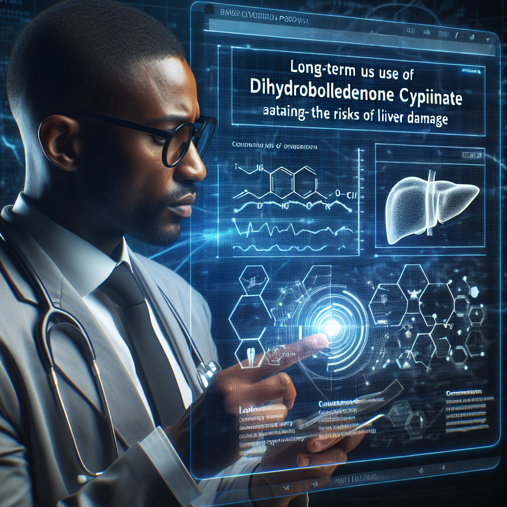 Langfristige Nutzung von Dihydroboldenone Cypionate: Risiken für Leberschäden im Fokus eines Experten.
