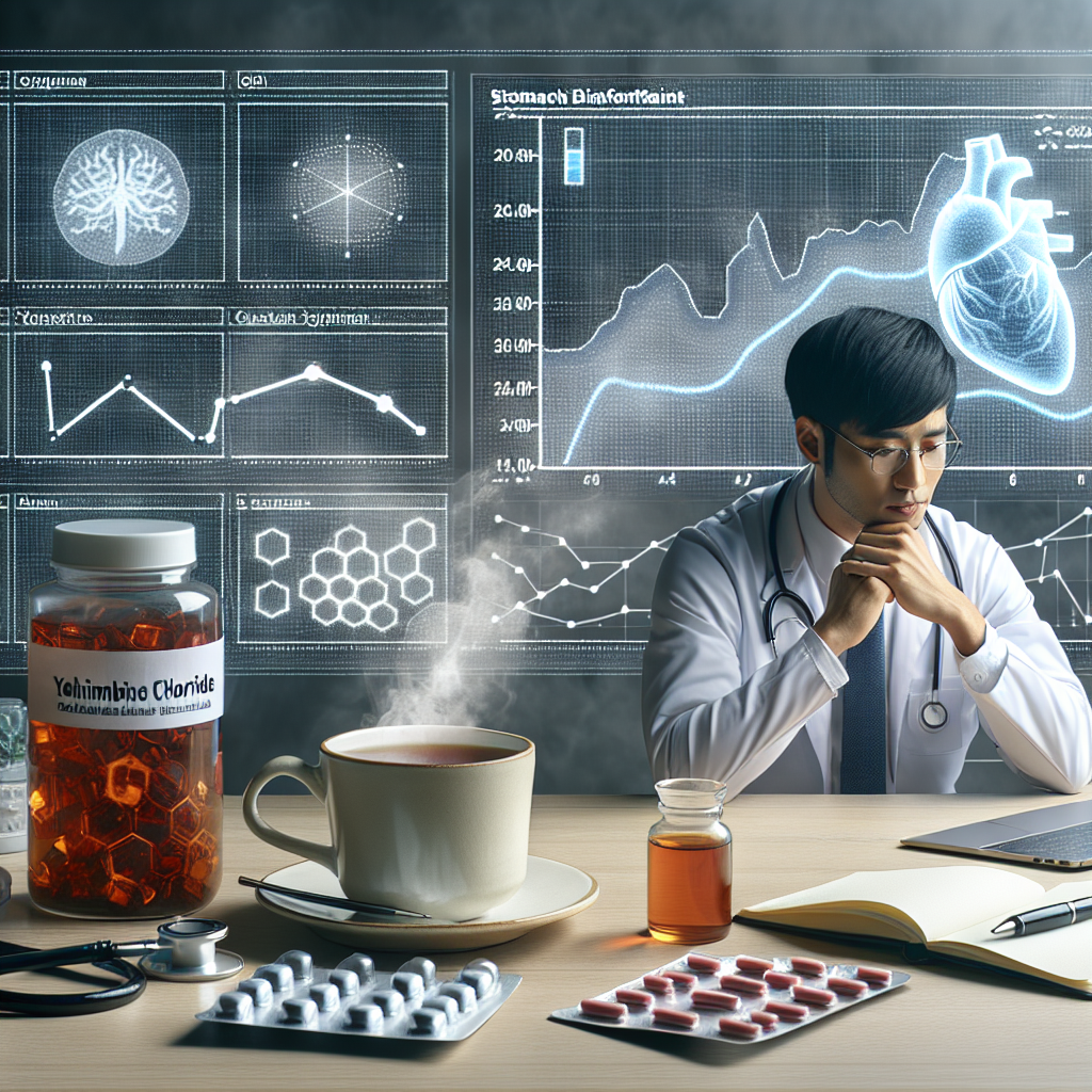 Risiko von Magenbeschwerden durch Yohimbine chlorine: Ein Expertenblick