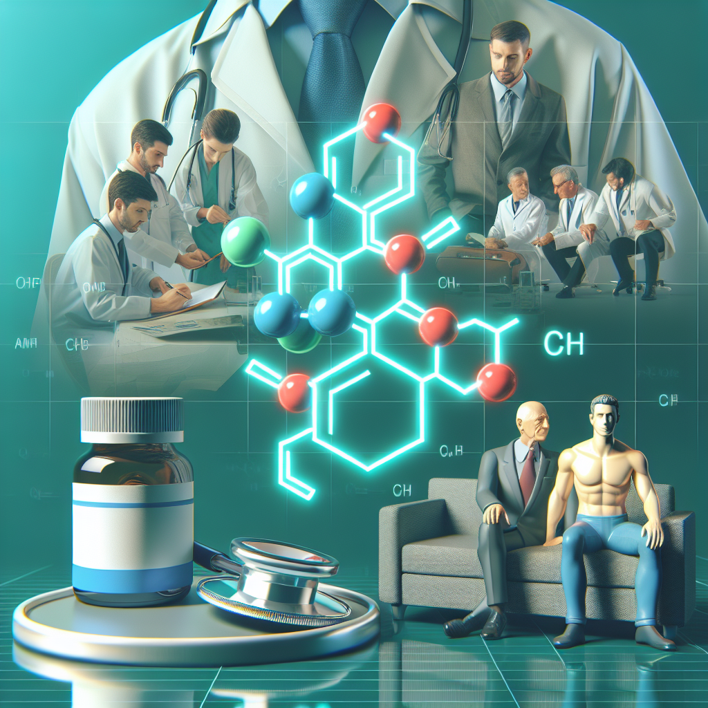 Therapieansätze bei erektiler Dysfunktion: Die Rolle von Yohimbine chlorine.