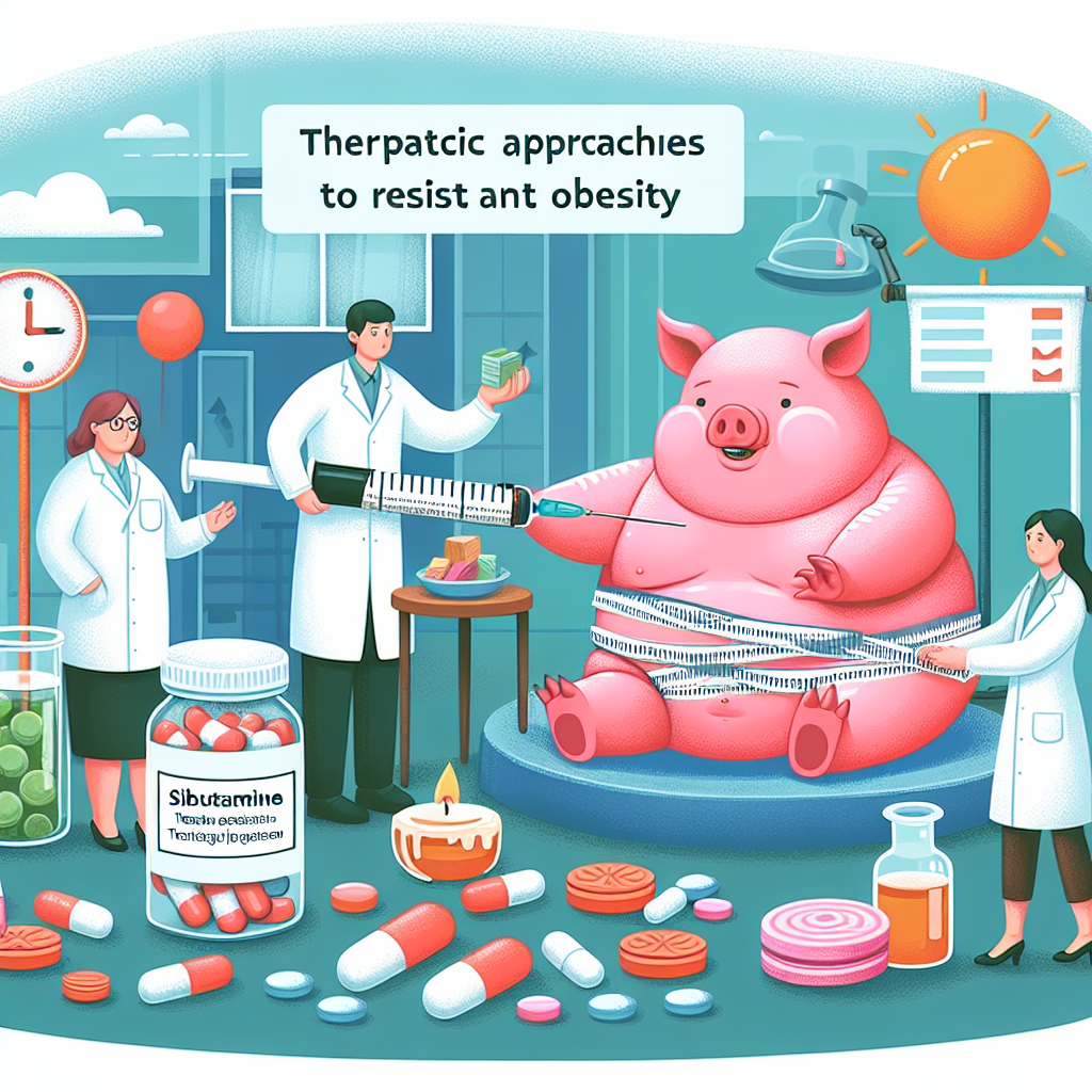 Therapieansätze bei resistenter Adipositas: Die Rolle von Sibutramine.