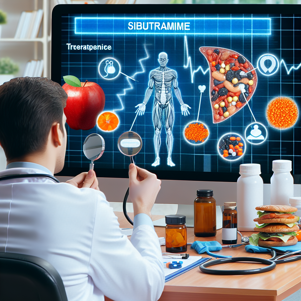 Therapieansätze bei Stoffwechselerkrankungen: Die Rolle von Sibutramine im Fokus eines Experten.