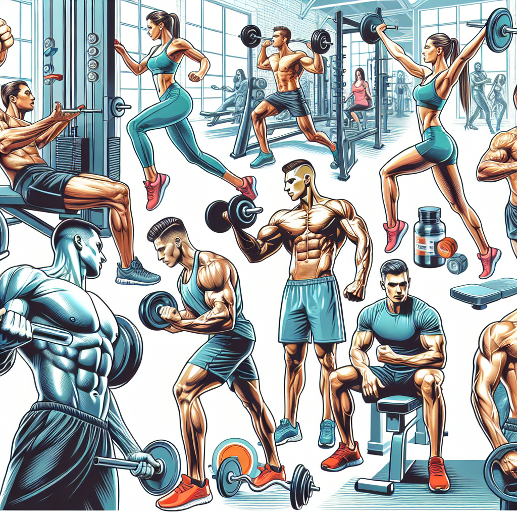 Trainingsmethoden für Muskelerhalt: Wie Drostanolon enantat Ihre Fitnessziele Unterstützen Kann