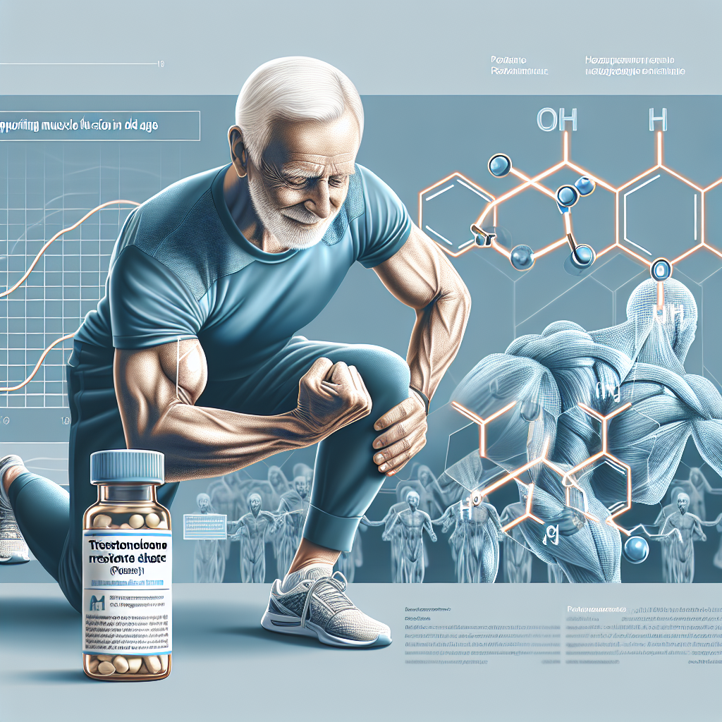 Unterstützung der Muskelfunktion im Alter durch Trestolone Enanthate: Ein Experteneinblick