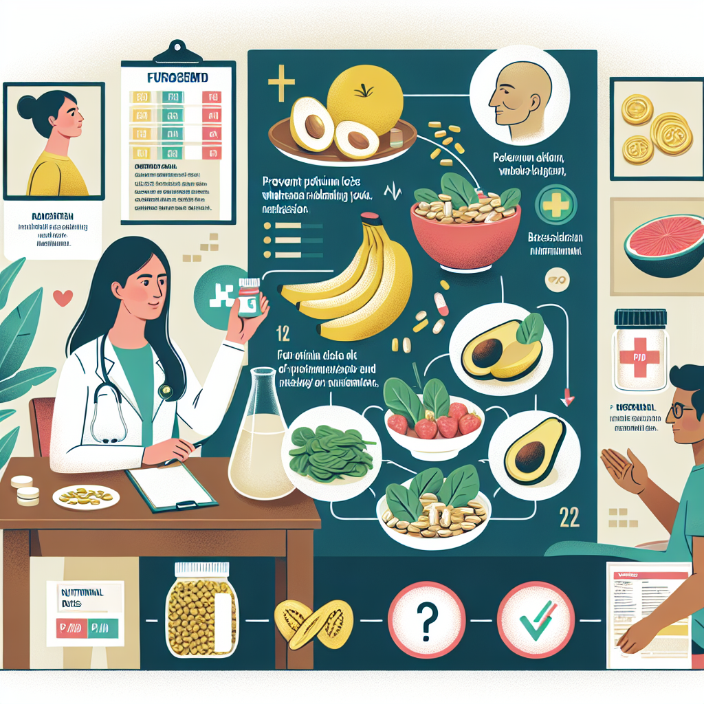 Wie man den Kaliumverlust bei der Einnahme von Furosemid verhindert