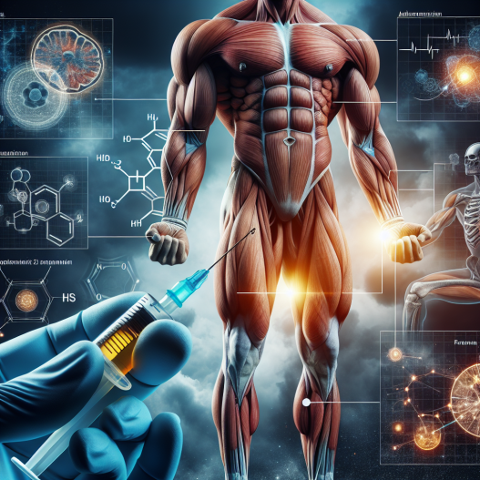 Anwendung von Oxymetholon-Injektion zur Behandlung von Muskelschwäche bei Hormonmangel: Ein Expertenüberblick