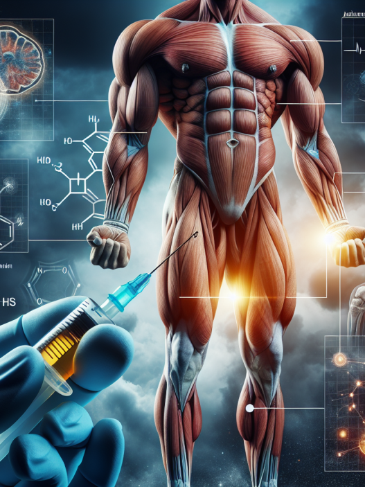 Anwendung von Oxymetholon-Injektion zur Behandlung von Muskelschwäche bei Hormonmangel: Ein Expertenüberblick
