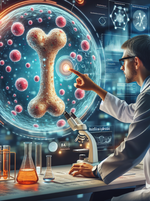 Anwendung von Raloxifenhydrochlorid zur Behandlung von Knochenschwund