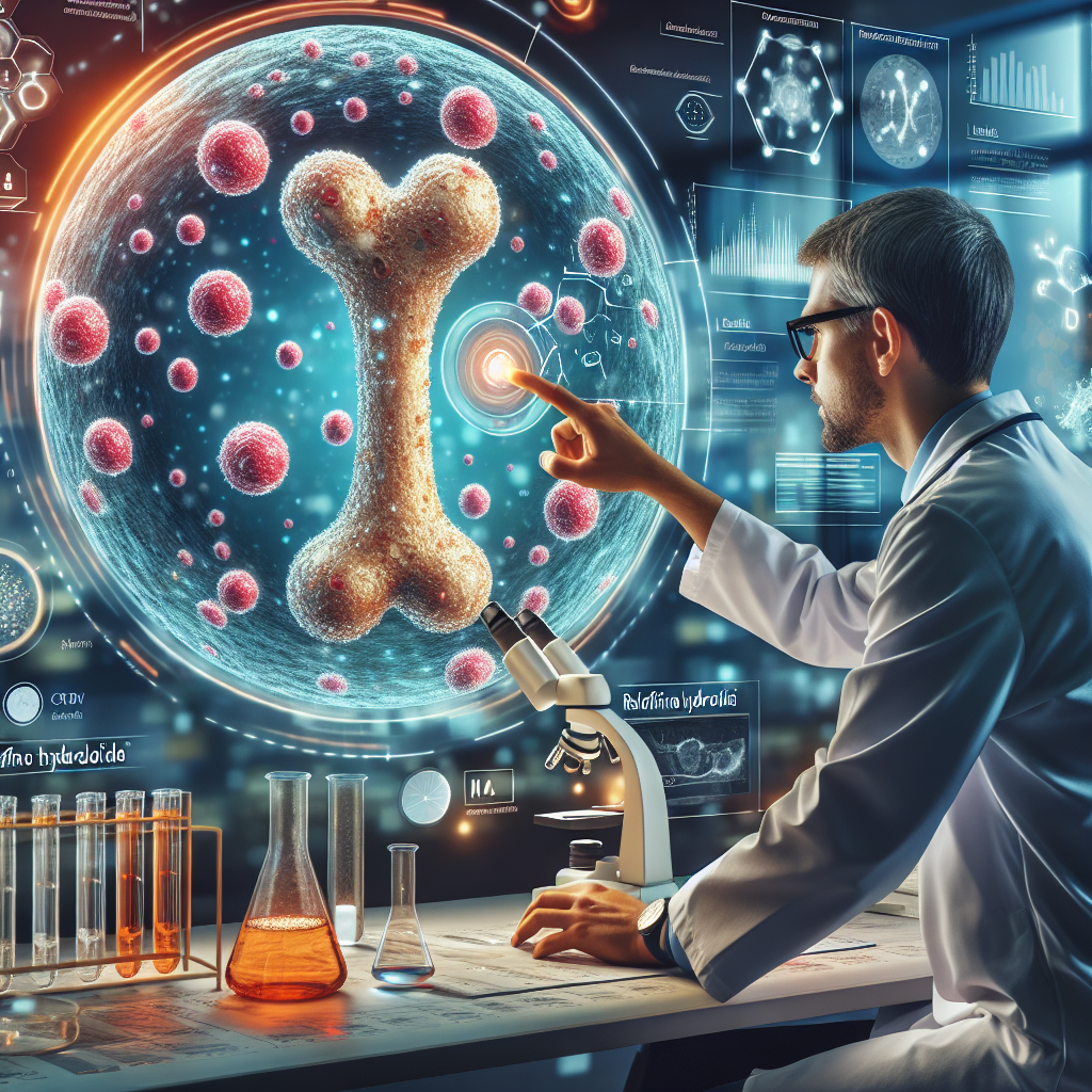 Anwendung von Raloxifenhydrochlorid zur Behandlung von Knochenschwund