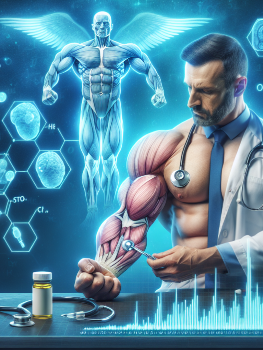 Anwendung von Testosteron cypionat bei Muskelschwund: Ein Expertenratgeber