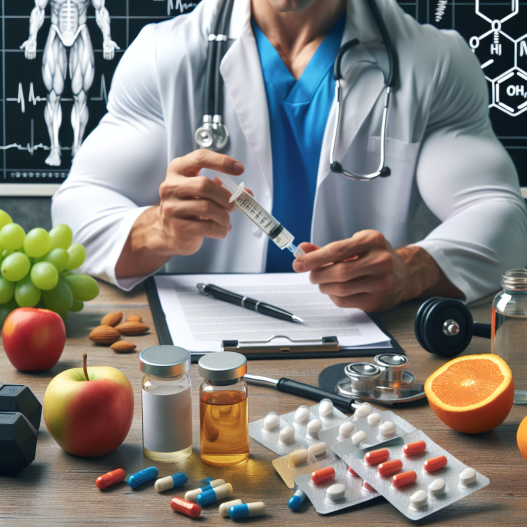 Anwendung von Testosteron enantat während eines Kaloriendefizits: Experteneinsichten und Empfehlungen