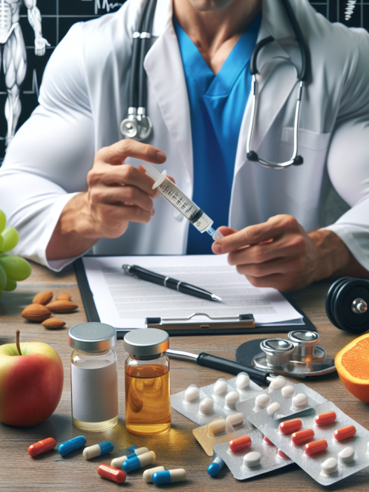 Anwendung von Testosteron enantat während eines Kaloriendefizits: Experteneinsichten und Empfehlungen