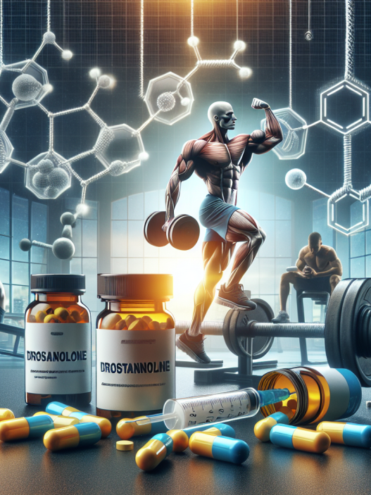 Die Rolle von Drostanolon bei der Steigerung der körperlichen Leistungsfähigkeit