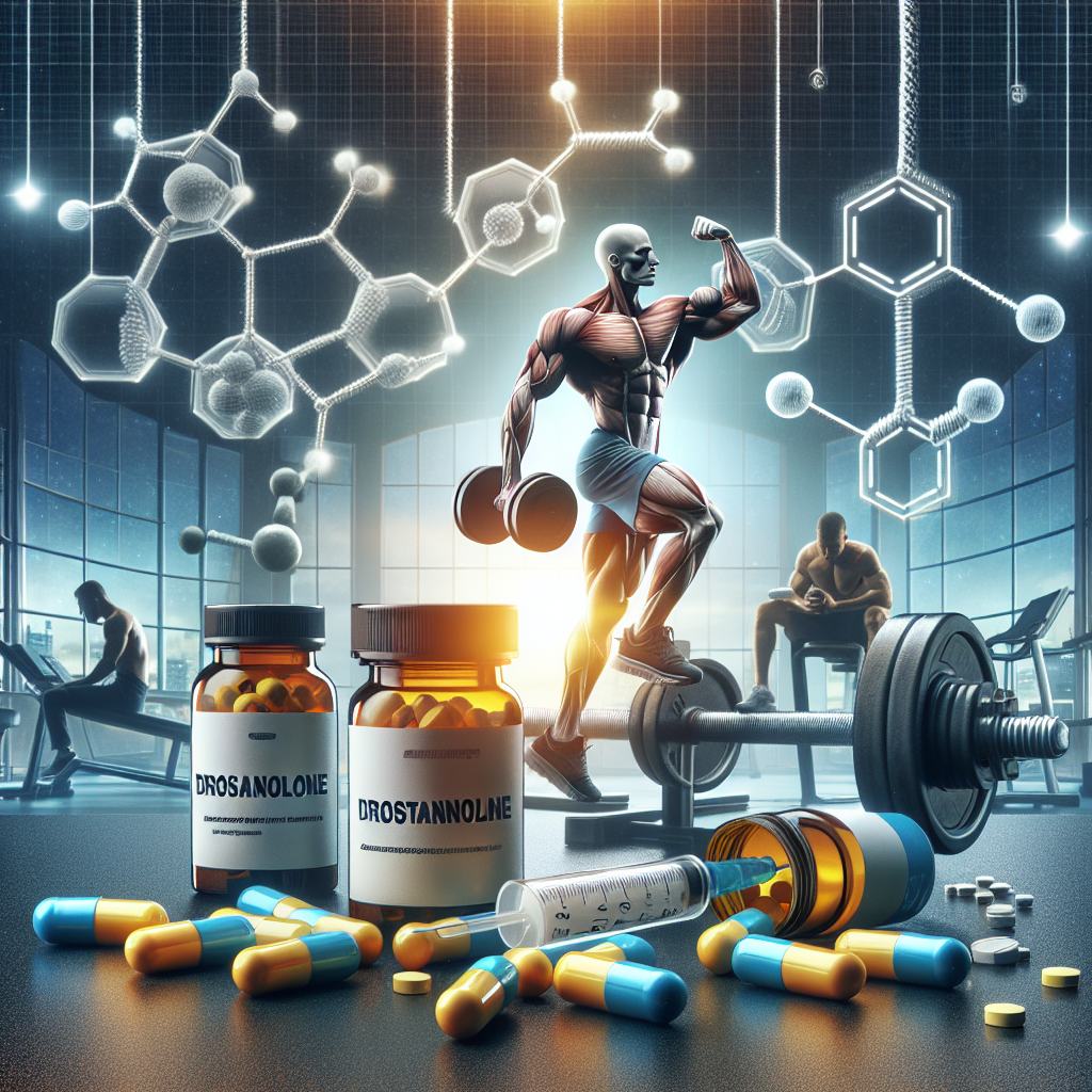 Die Rolle von Drostanolon bei der Steigerung der körperlichen Leistungsfähigkeit