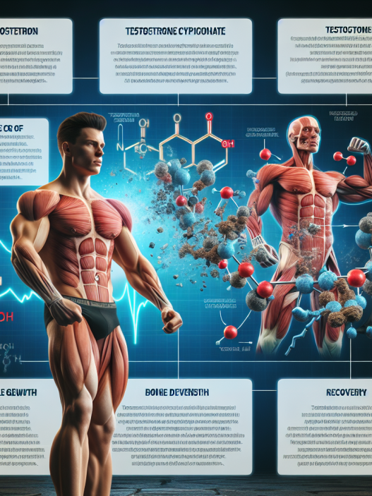 Die Rolle von Testosteron cypionat in der Förderung der körperlichen Regeneration