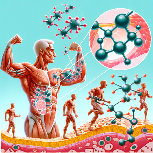 Die Rolle von Testosteron cypionat in der Förderung der Muskelerholung