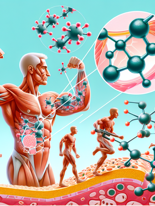 Die Rolle von Testosteron cypionat in der Förderung der Muskelerholung