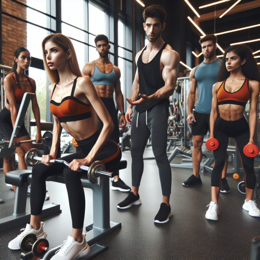 Effektive Trainingsmethoden zur Muskelstraffung und Definition mit Synthol