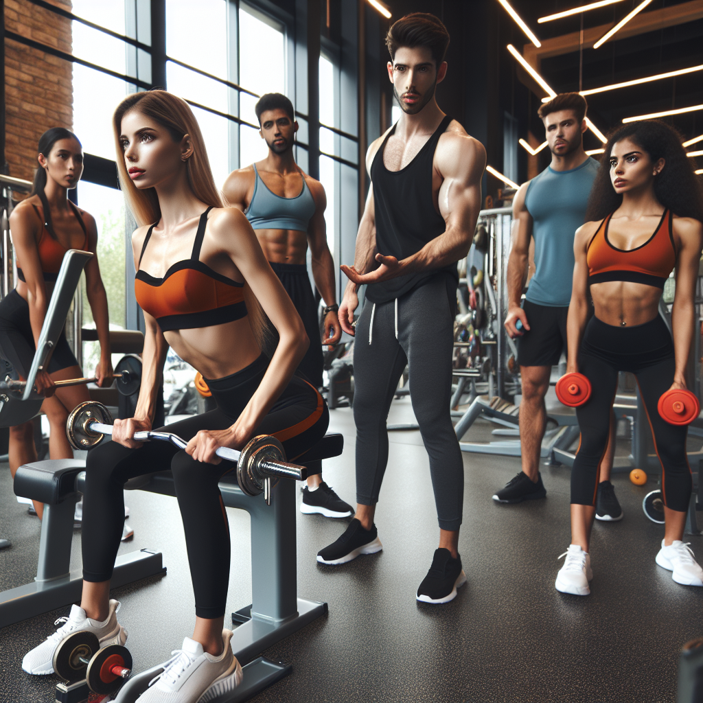 Effektive Trainingsmethoden zur Muskelstraffung und Definition mit Synthol