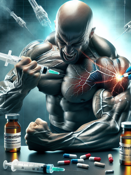 Effektive Wettkampfvorbereitung: Die Rolle der Oxymetholon-Injektion