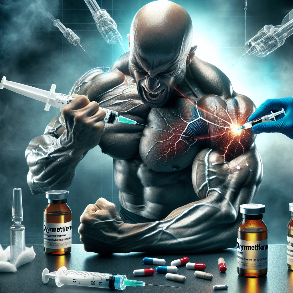 Effektive Wettkampfvorbereitung: Die Rolle der Oxymetholon-Injektion