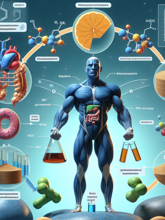 Einfluss von Nandrolon phenylpropionat auf den Blutzuckerstoffwechsel