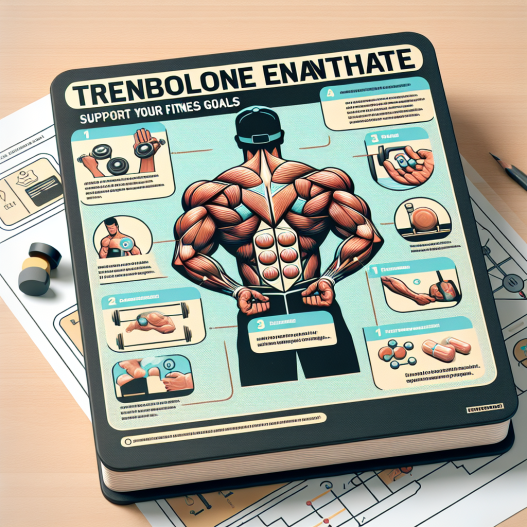 Erfahrungsberichte und Anwendungstipps: Wie Trenbolon enantat Ihre Fitnessziele unterstützen kann