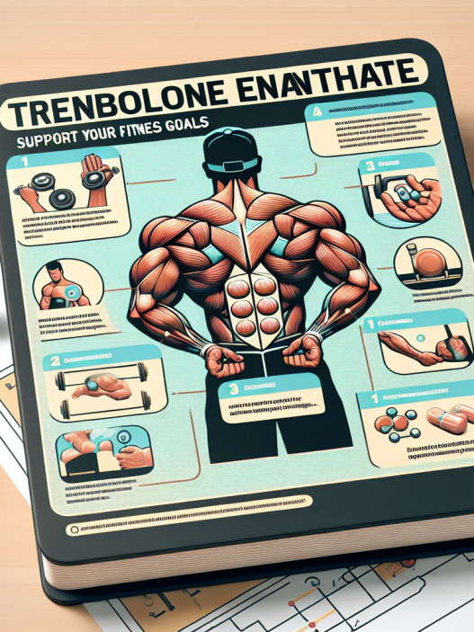 Erfahrungsberichte und Anwendungstipps: Wie Trenbolon enantat Ihre Fitnessziele unterstützen kann