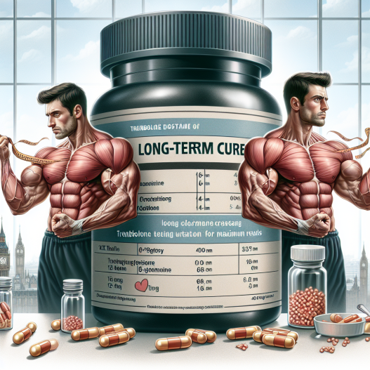 Langfristige Kur: Optimale Dosierung von Trenbolon acetat für maximale Ergebnisse