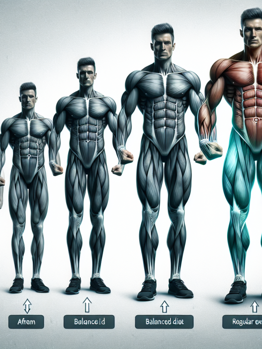 Muskeldefinition und Härte: Wie Drostanolon Ihre Fitnessziele Unterstützt