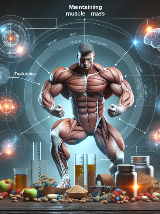Muskelerhalt im Kaloriendefizit: Wie Testosteron enantat unterstützen kann