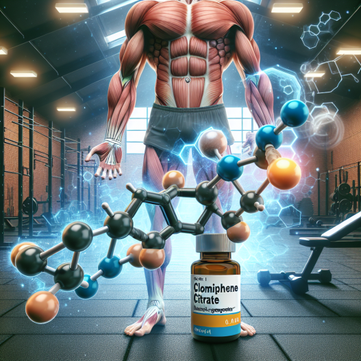 Muskelregeneration: Wie Clomiphene citrate den Erholungsprozess unterstützt