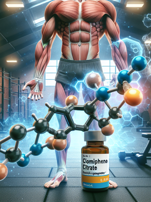 Muskelregeneration: Wie Clomiphene citrate den Erholungsprozess unterstützt