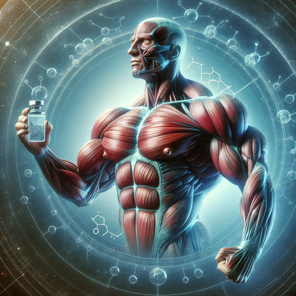 Optimale Muskeldefinition und Härte durch Wassrige suspension von testosteron