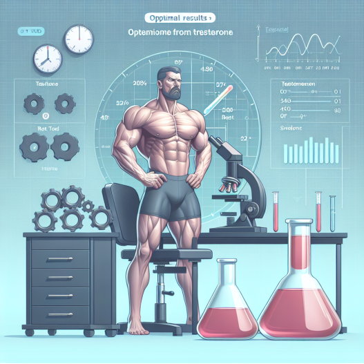 Optimale Wirkung durch Testosteron: Die ideale Kur- und Pausendauer