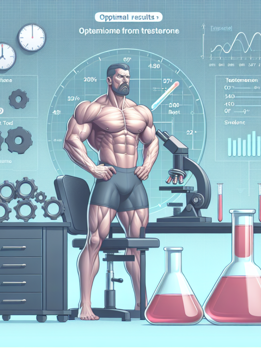 Optimale Wirkung durch Testosteron: Die ideale Kur- und Pausendauer