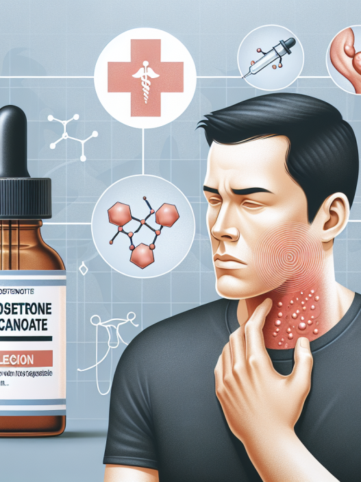 Risiken allergischer Reaktionen bei der Anwendung von Testosteron undecanoat