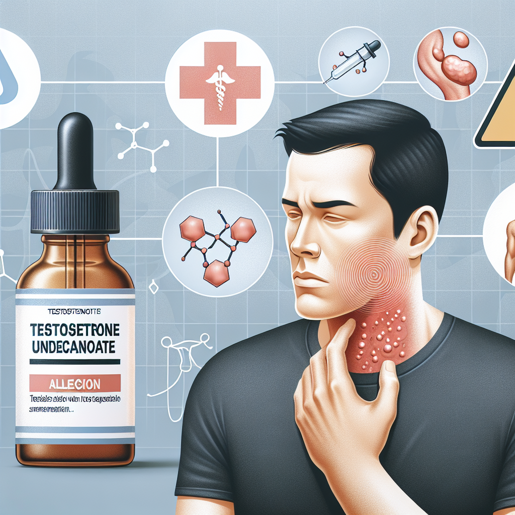 Risiken allergischer Reaktionen bei der Anwendung von Testosteron undecanoat
